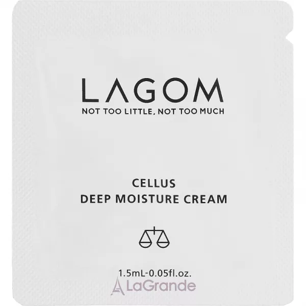 Lagom Cellus Deep Moisture Cream ���� ����������� � ������������� ���������� �������� (�������)