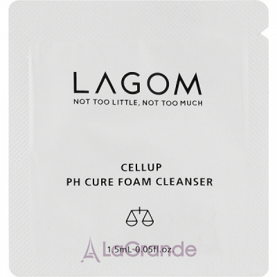 Lagom Cellup PH Cure Foam Cleanser    ()