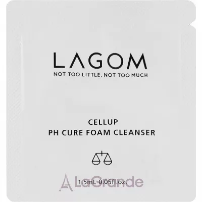 Lagom Cellup PH Cure Foam Cleanser    ()