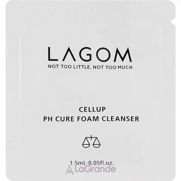Lagom Cellup PH Cure Foam Cleanser ����� ��� �������� (�������)