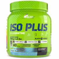 Olimp Iso Plus + L-Carnitine Powder Tropic Blue ����������� �������������� ������� �������� "������ - Blue"