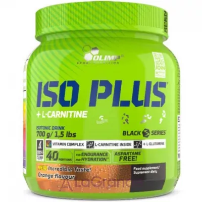 Olimp Iso Plus + L-Carnitine Powder Orange     