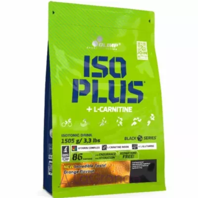 Olimp Iso Plus + L-Carnitine Powder Orange     