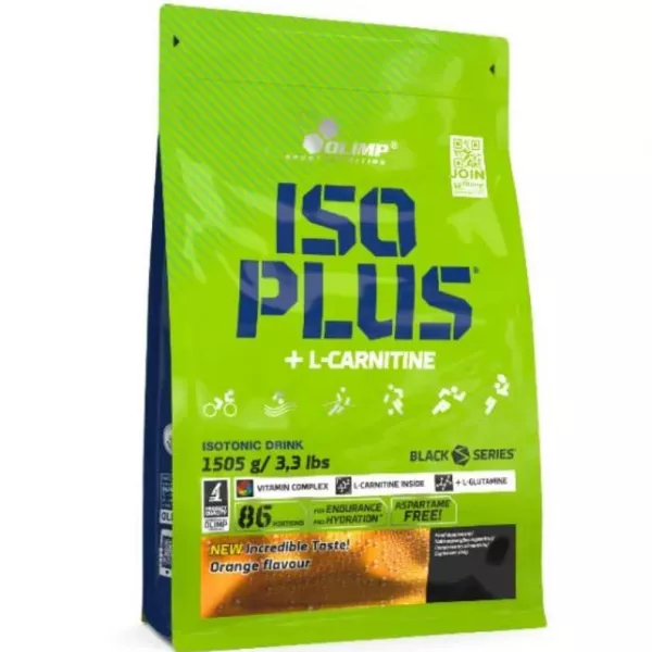 Olimp Iso Plus + L-Carnitine Powder Orange ����������� �������������� ������� �������� 