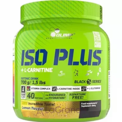 Olimp Iso Plus + L-Carnitine Powder Lemon ����������� �������������� ������� �������� 