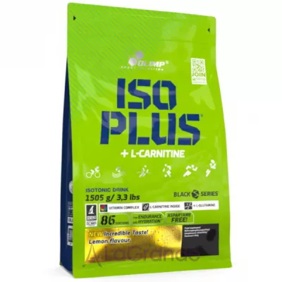 Olimp Iso Plus + L-Carnitine Powder Lemon ����������� �������������� ������� �������� 