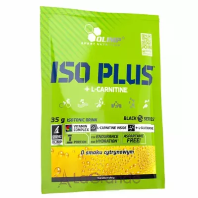 Olimp Iso Plus + L-Carnitine Powder Lemon ����������� �������������� ������� �������� 