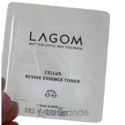 Lagom Cellus Revive Essence Toner - ()