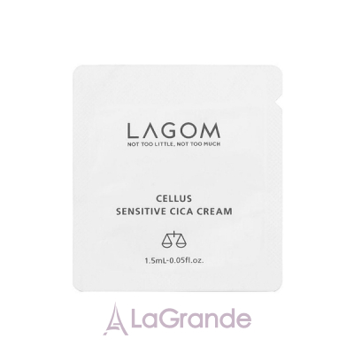 Lagom Cellus Sensitive Cica Cream        ()