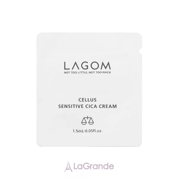 Lagom Cellus Sensitive Cica Cream ������������� ���� ��� �������������� � ���������� ���� (�������)