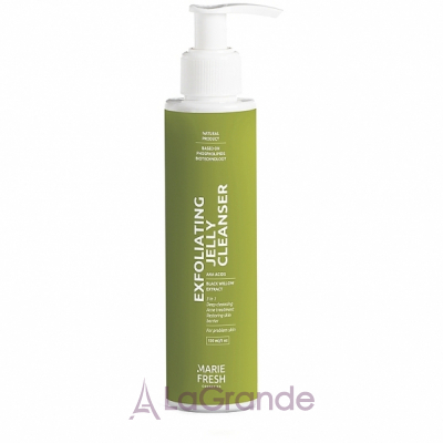 Marie Fresh Cosmetics Exfoliating Jelly Cleanser -    