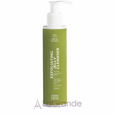 Marie Fresh Cosmetics Exfoliating Jelly Cleanser -    