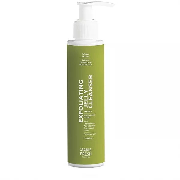 Marie Fresh Cosmetics Exfoliating Jelly Cleanser ����-���������� ��� �������� ���������� ����