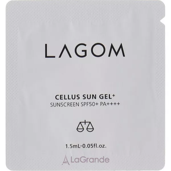 Lagom Cellus Sun Gel SPF50+ PA+++ �������������� ���� SPF50+ PA+++ (�������)