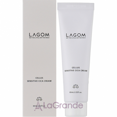 Lagom Cellus Sensitive Cica Cream       