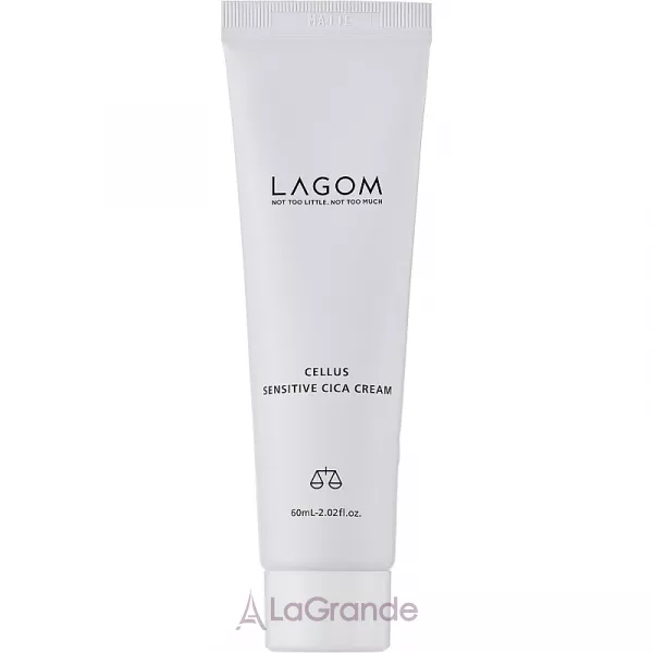 Lagom Cellus Sensitive Cica Cream ������������� ���� ��� �������������� � ���������� ����