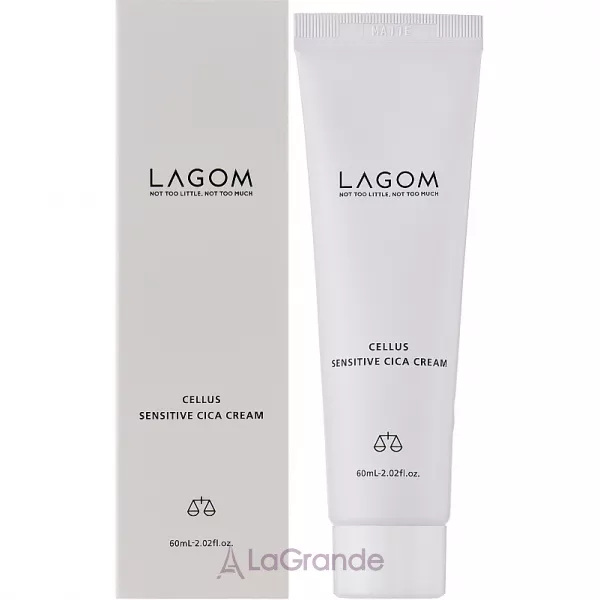 Lagom Cellus Sensitive Cica Cream ������������� ���� ��� �������������� � ���������� ����