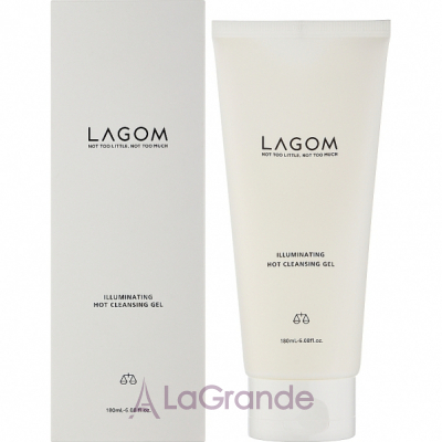 Lagom Illuminating Hot Cleansing Gel       