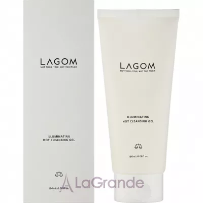 Lagom Illuminating Hot Cleansing Gel       