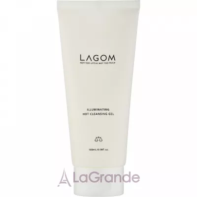 Lagom Illuminating Hot Cleansing Gel       