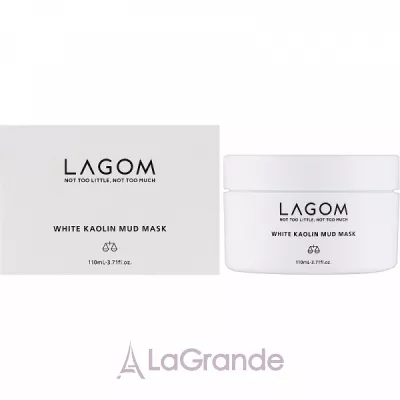 Lagom White Kaolin Mud Mask     