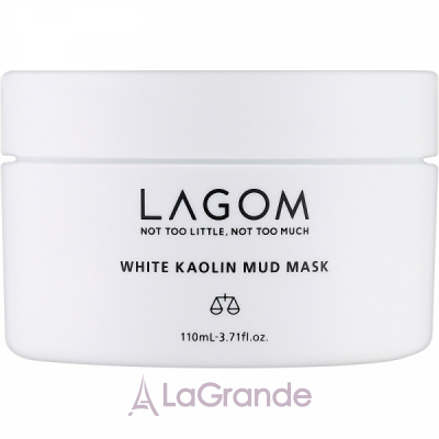 Lagom White Kaolin Mud Mask     