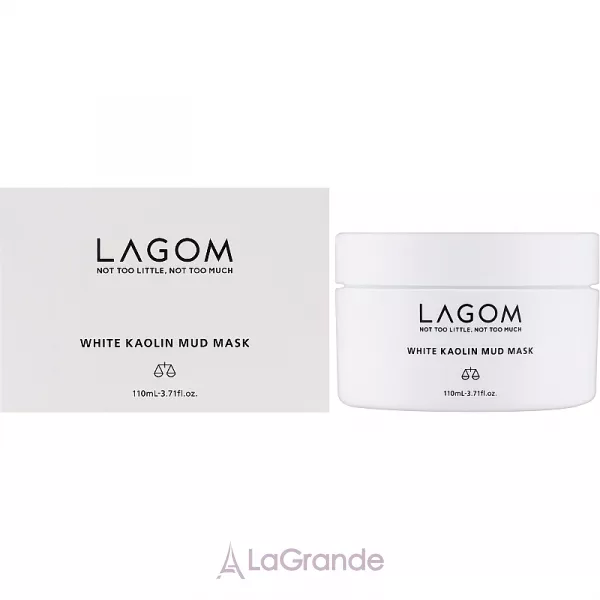 Lagom White Kaolin Mud Mask ��������� ���������� ����� ��� ����