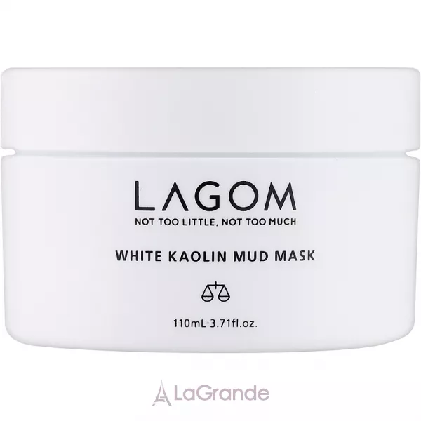 Lagom White Kaolin Mud Mask ��������� ���������� ����� ��� ����