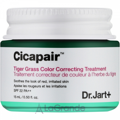 Dr. Jart+ Cicapair Tiger Grass Color Correcting Treatment SPF22 PA++     ()