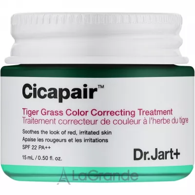 Dr. Jart+ Cicapair Tiger Grass Color Correcting Treatment SPF22 PA++     ()