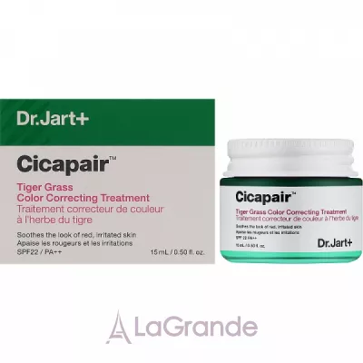 Dr. Jart+ Cicapair Tiger Grass Color Correcting Treatment SPF22 PA++     ()