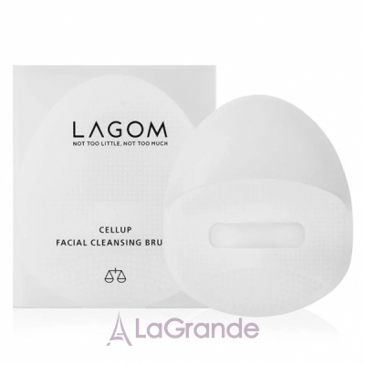 Lagom Cellup Facial Cleanser Brush    