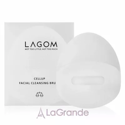 Lagom Cellup Facial Cleanser Brush    