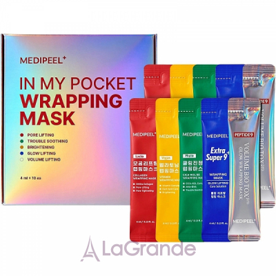 Medi-Peel In My Pocket Wrapping Mask   -  , 10 