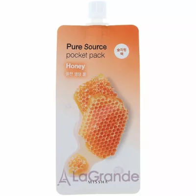Missha Pure Source Pocket Pack Honey ͳ      