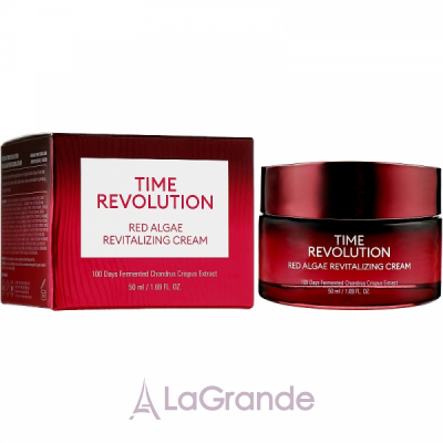 Missha Time Revolution Red Algae Revitalizing Cream       