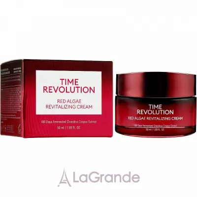 Missha Time Revolution Red Algae Revitalizing Cream       