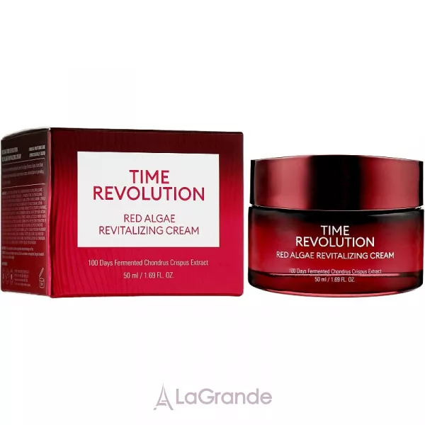 Missha Time Revolution Red Algae Revitalizing Cream ����������������� ���� ��� ���� � �������� �����������