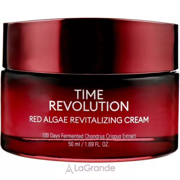 Missha Time Revolution Red Algae Revitalizing Cream ����������������� ���� ��� ���� � �������� �����������