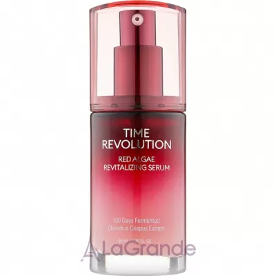 Missha Time Revolution Red Algae Revitalizing Serum     