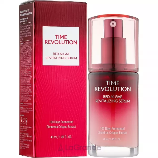 Missha Time Revolution Red Algae Revitalizing Serum ��������� � ���������� �������� ����������