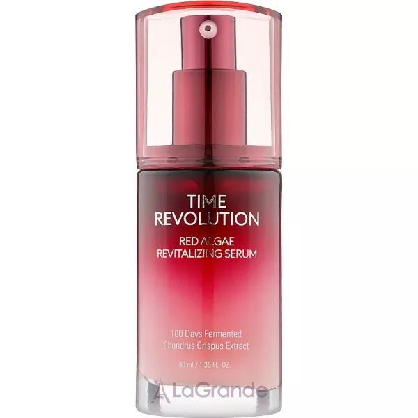 Missha Time Revolution Red Algae Revitalizing Serum ��������� � ���������� �������� ����������