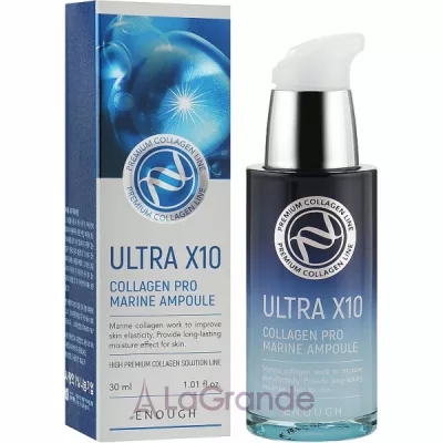 Enough Ultra X10 Collagen Pro Marine Ampoule     