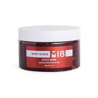 Marie Fresh Cosmetics M18 Spicy Wine Body Scrub ����� ��� ���� Spicy Wine