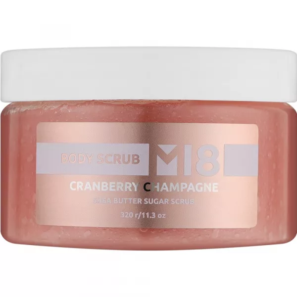 Marie Fresh Cosmetics M18 Cranberry Champagne Body Scrub ����� ��� ��� Cranberry Champagne