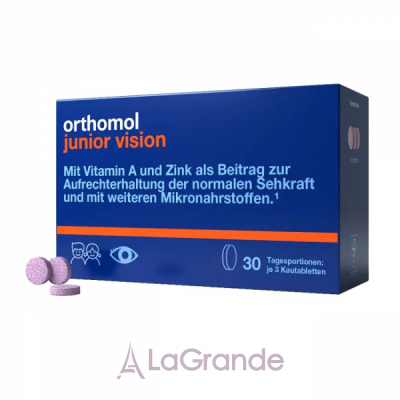 Orthomol Junior Vision -        ,  4  14 
