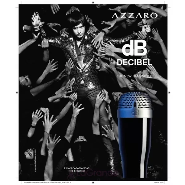 Azzaro dB Decibel ����� (��������� ���� 100 �� + ������� 150 ��)
