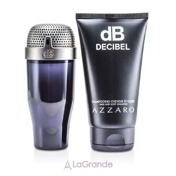 Azzaro dB Decibel ����� (��������� ���� 100 �� + ������� 150 ��)