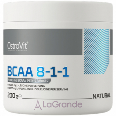 OstroVit BCAA 8-1-1 Natural  BCAA   