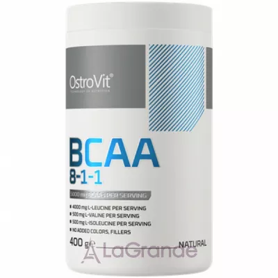 OstroVit BCAA 8-1-1 Natural  BCAA   